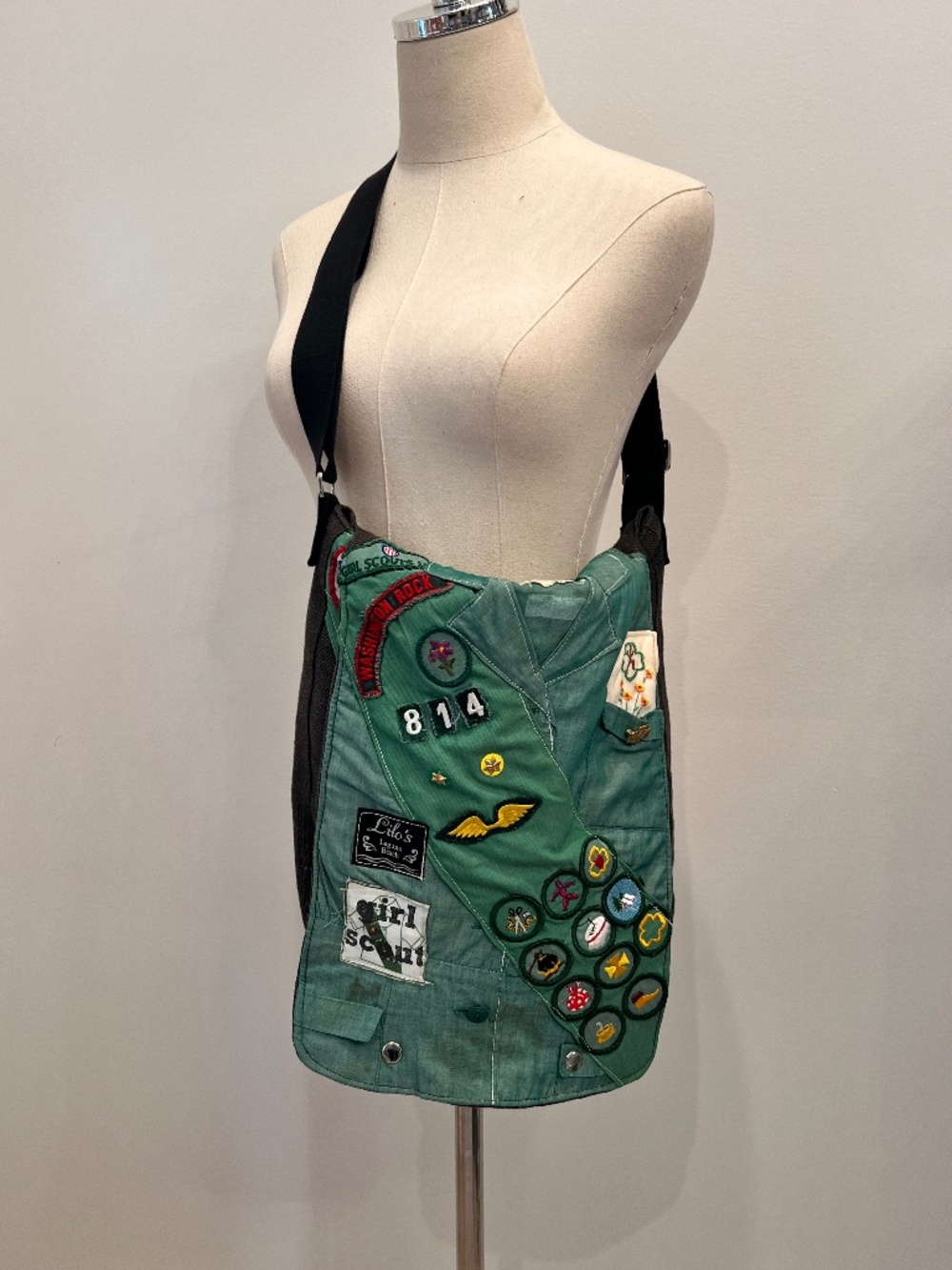 Girl Scout crossbody Custom bag Super Special